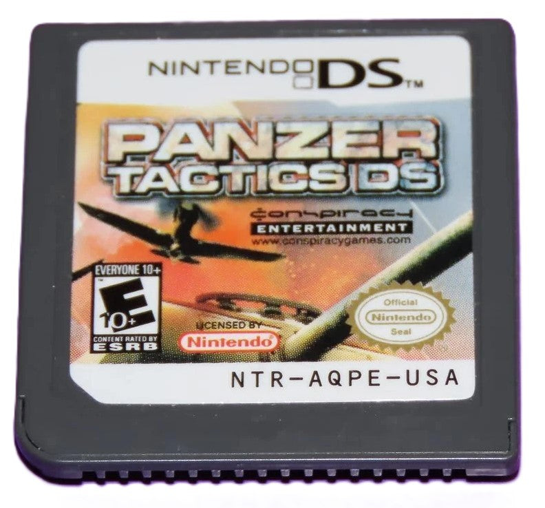 Panzer Tactics DS - Video Game - Used - CaveGamers - Image 3