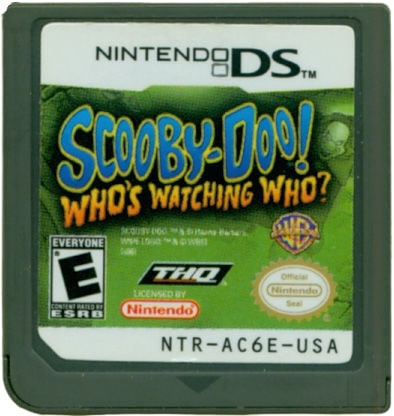 Scooby Doo! Who's Watching Who? DS - Video Game - Used - CaveGamers - Image 3