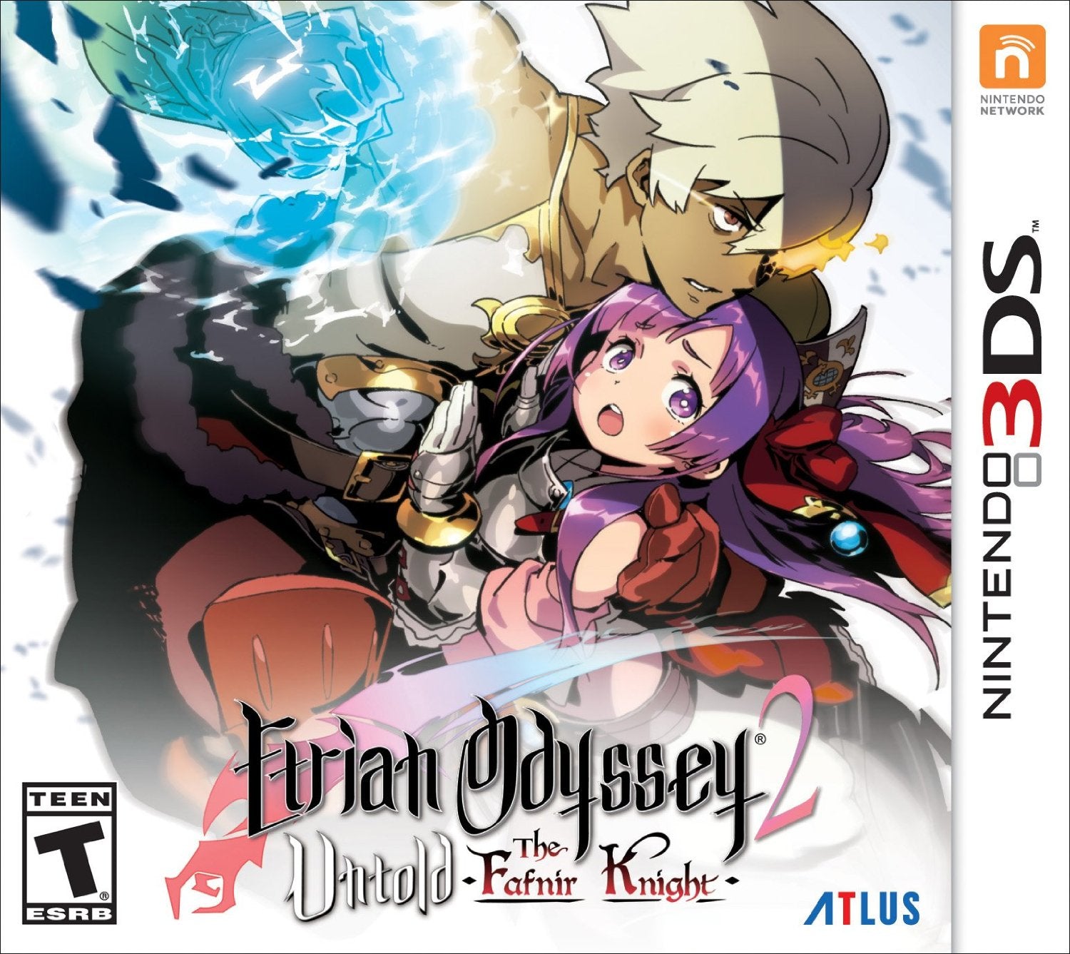 Etrian Odyssey 2 Untold: The Fafnir Knight 3DS - Video Game - Used - CaveGamers