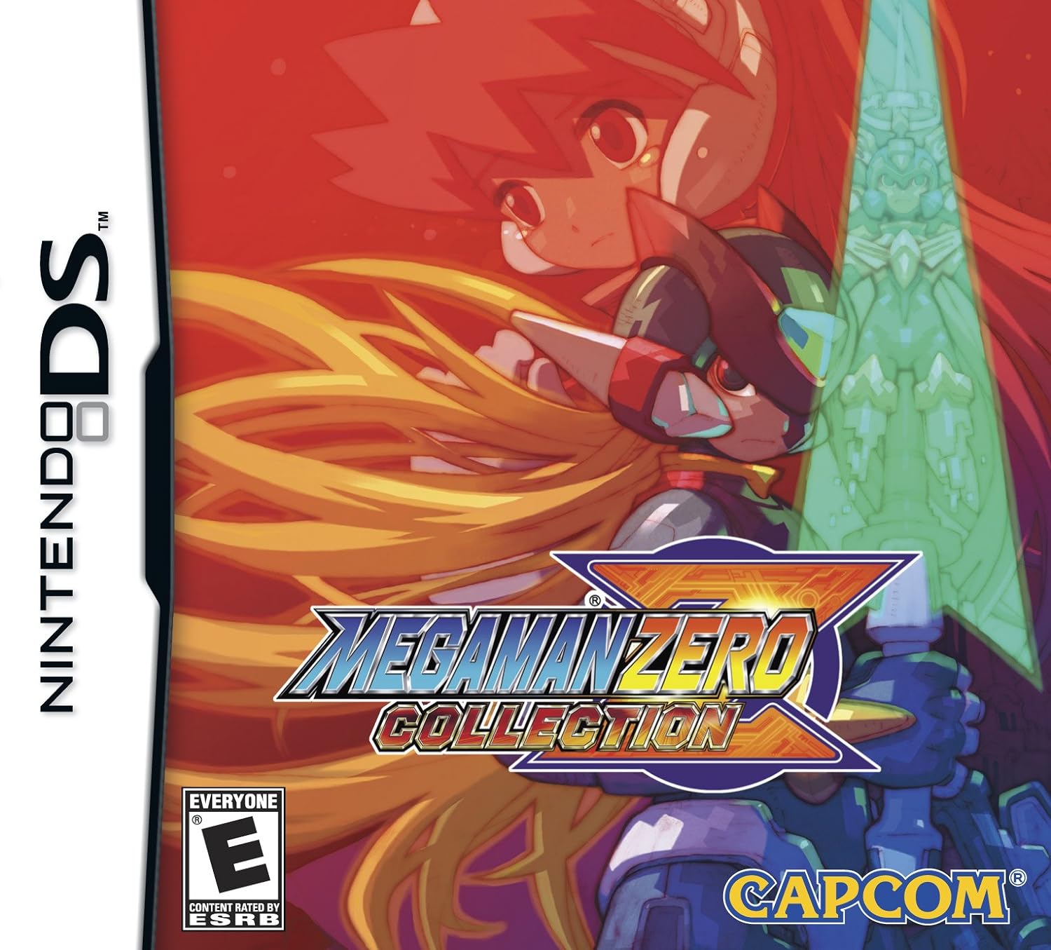Mega Man Zero Collection DS - Video Game - Used - CaveGamers