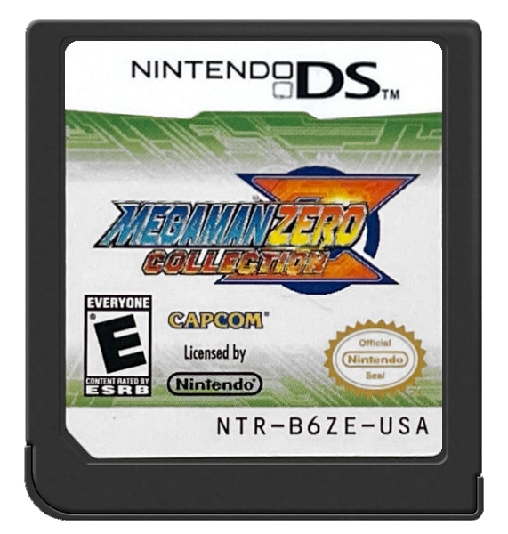Mega Man Zero Collection DS - Video Game - Used - CaveGamers - Image 3