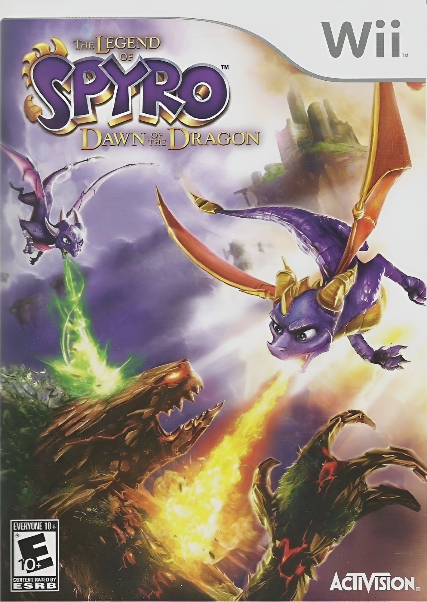 The Legend of Spyro: Dawn of the Dragon Wii - Video Game - Used - CaveGamers
