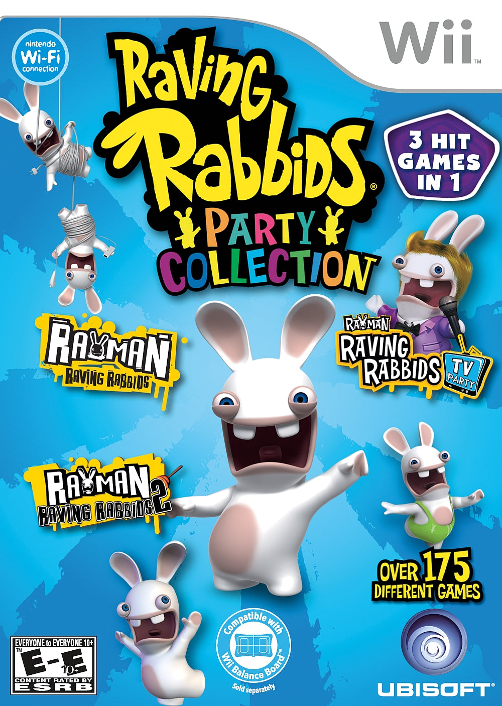 Raving Rabbids Party Collection Wii - Video Game - Used - CaveGamers