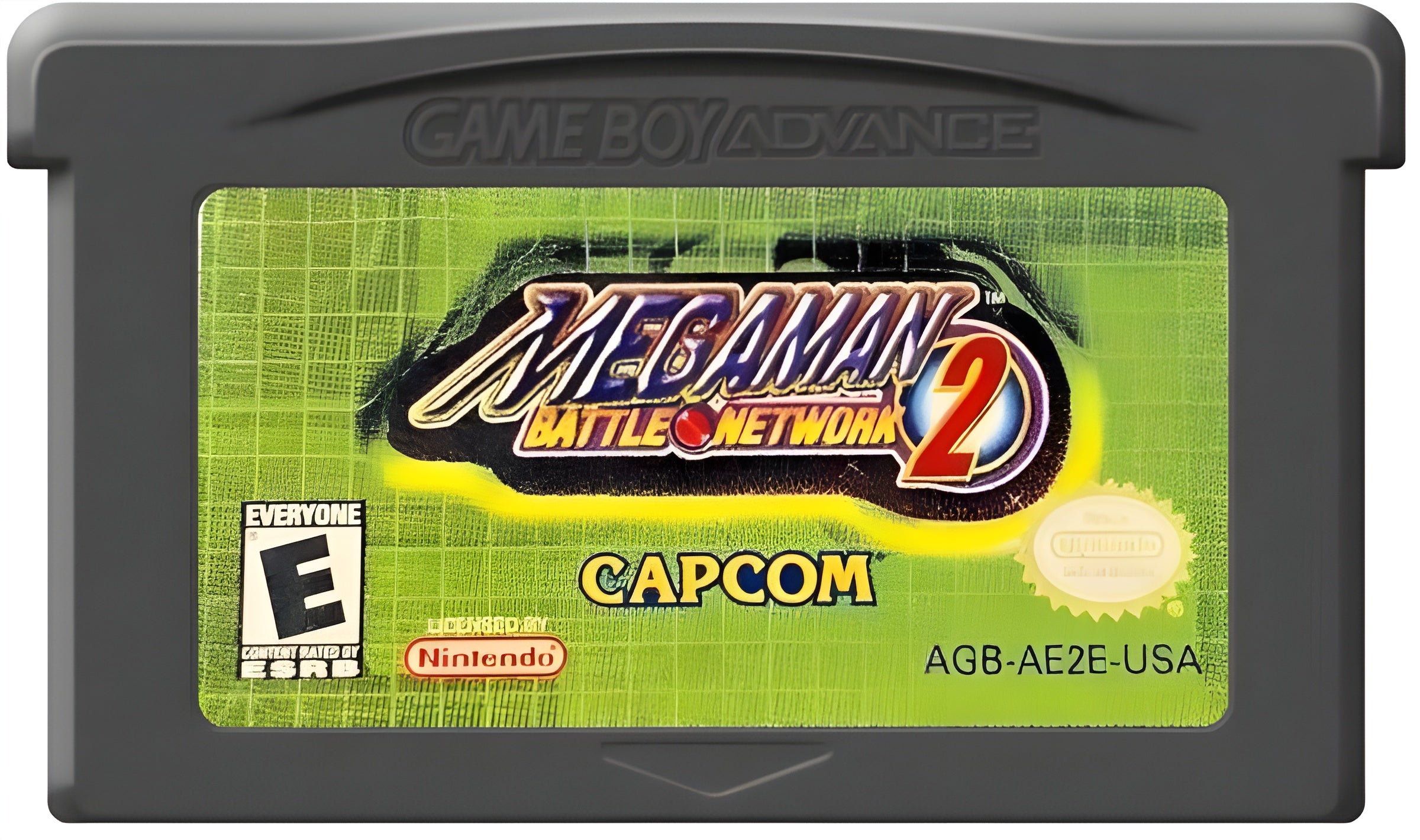 Mega Man Battle Network 2 Game Boy Advance - Video Game - Used - CaveGamers - Image 3