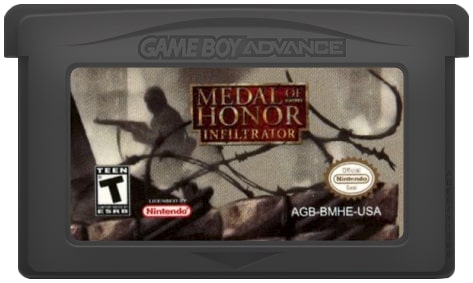 Medal of Honor Infiltrator Game Boy Advance - Video Game - Used - CaveGamers - Image 3