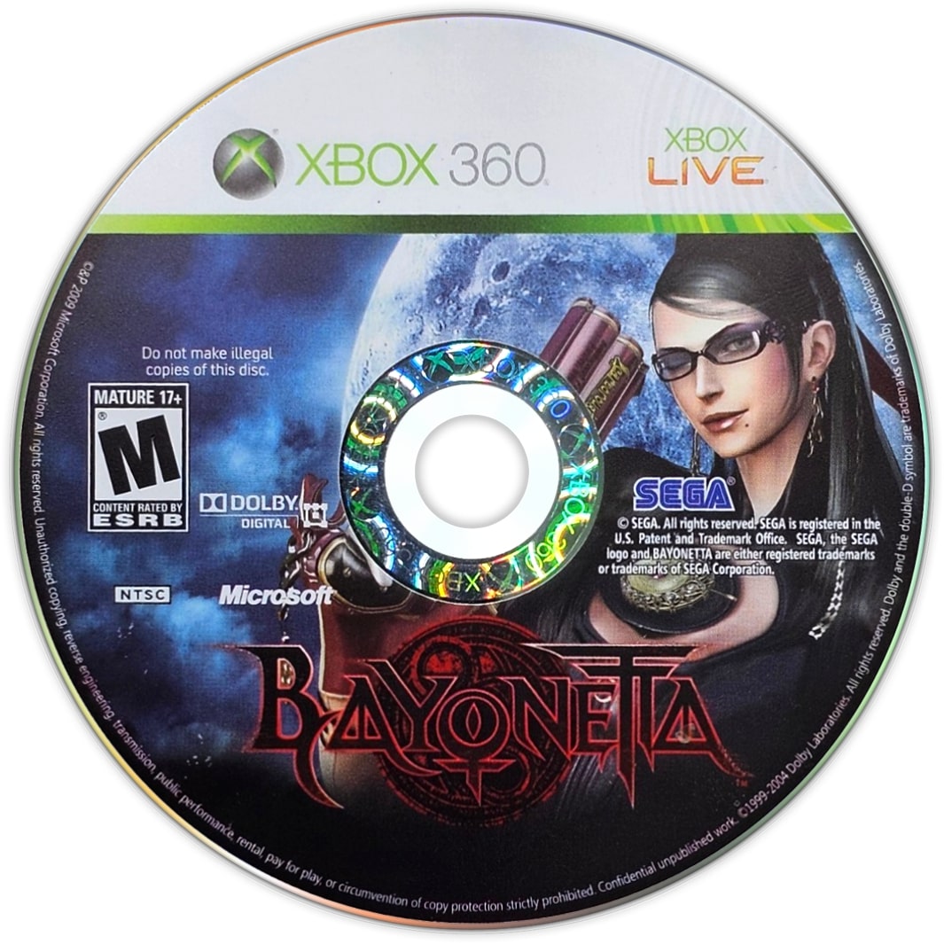 Bayonetta Xbox 360 - Video Game - Used - CaveGamers - Image 3