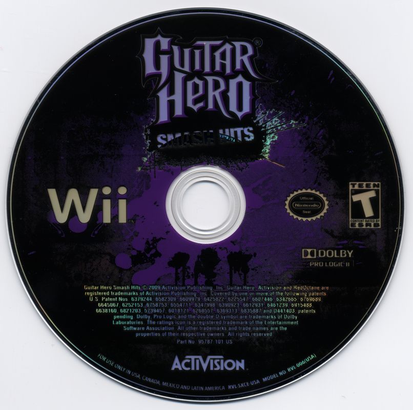 Guitar Hero Smash Hits Wii - Video Game - Used - CaveGamers - Image 3