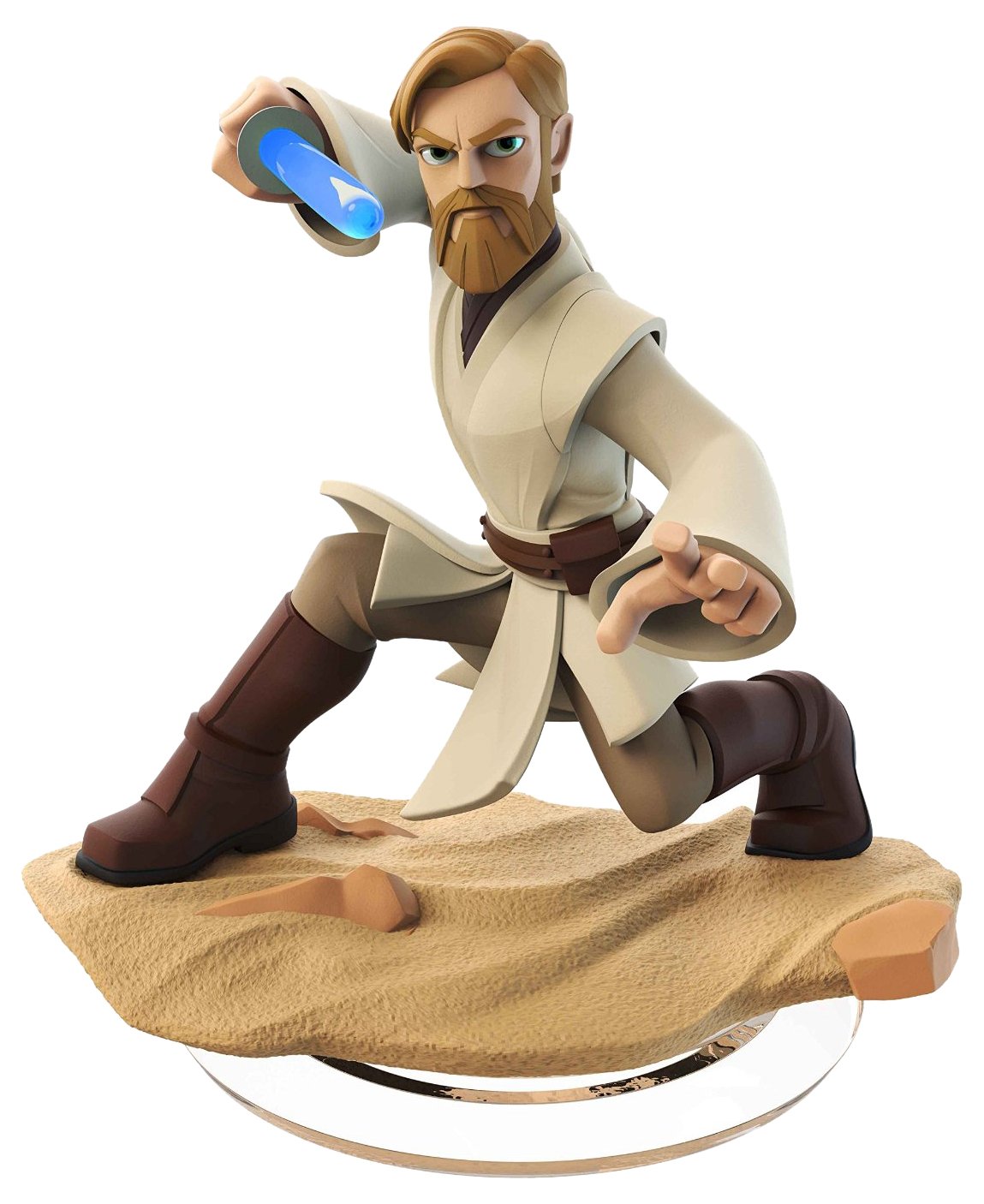 Disney Infinity 3.0 Star Wars Obi-Wan Kenobi Figure - Video Game Accessory - New - CaveGamers