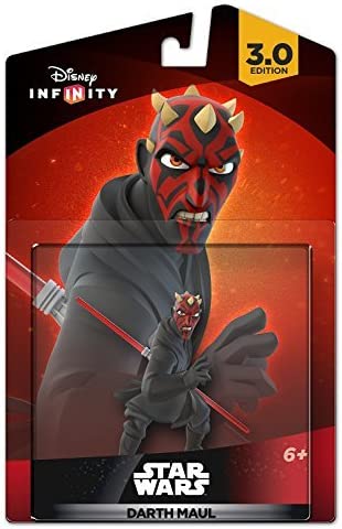 Disney Infinity 3.0 Star Wars Darth Maul Figure - Video Game Accessory - New - CaveGamers