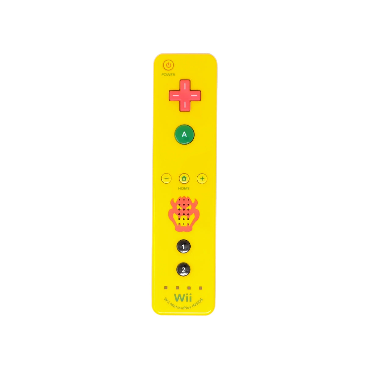 Wii Remote Controller - Bowser - Video Game Accessory - Used - CaveGamers