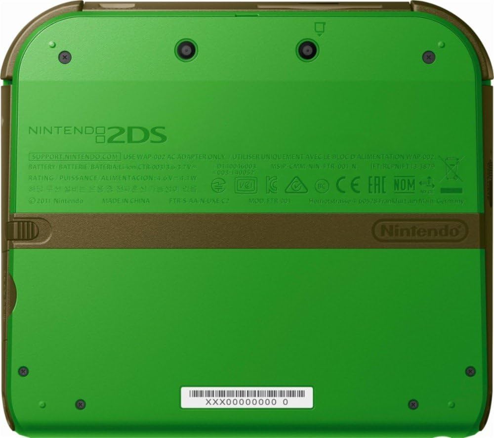 Nintendo 2DS - Legend of Zelda Ocarina of Time Edition 3DS - Video Game System - Used - CaveGamers - Image 3