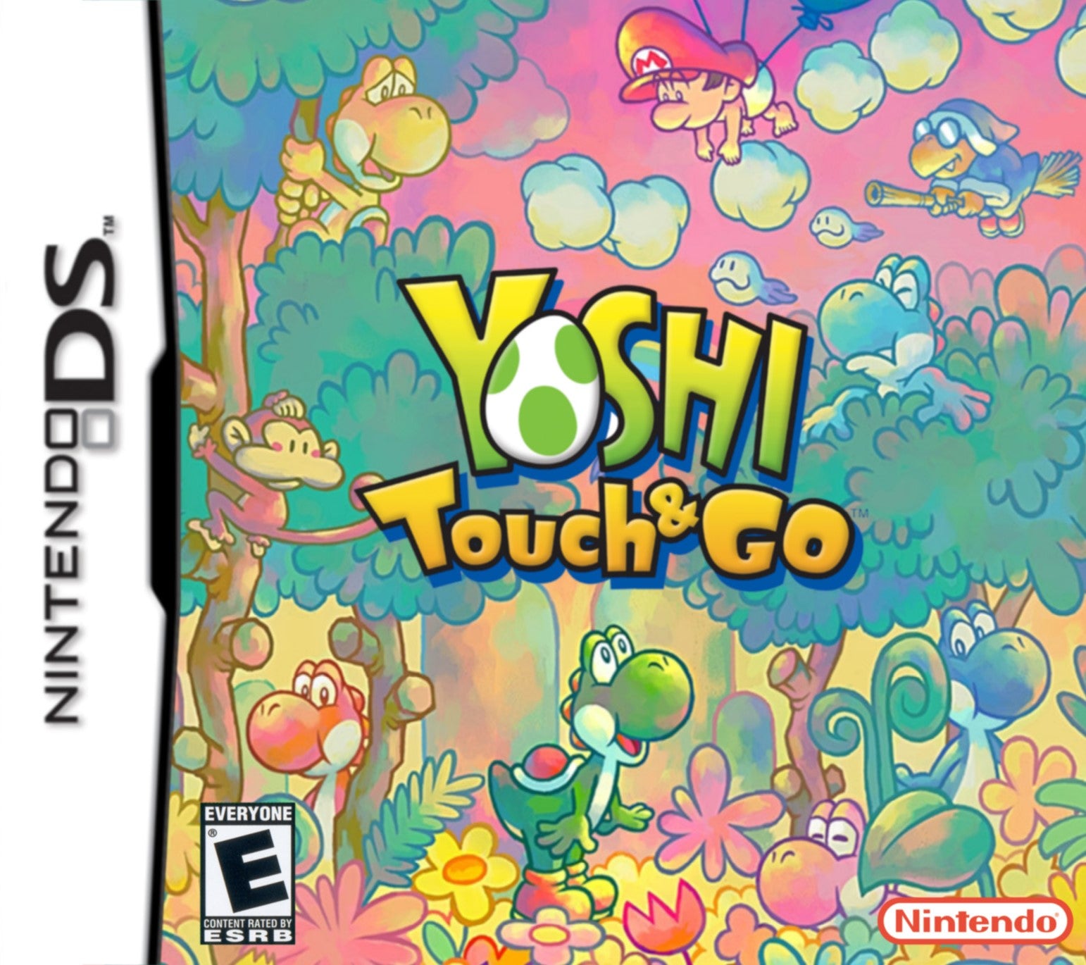 Yoshi Touch and Go DS - Video Game - Used - CaveGamers