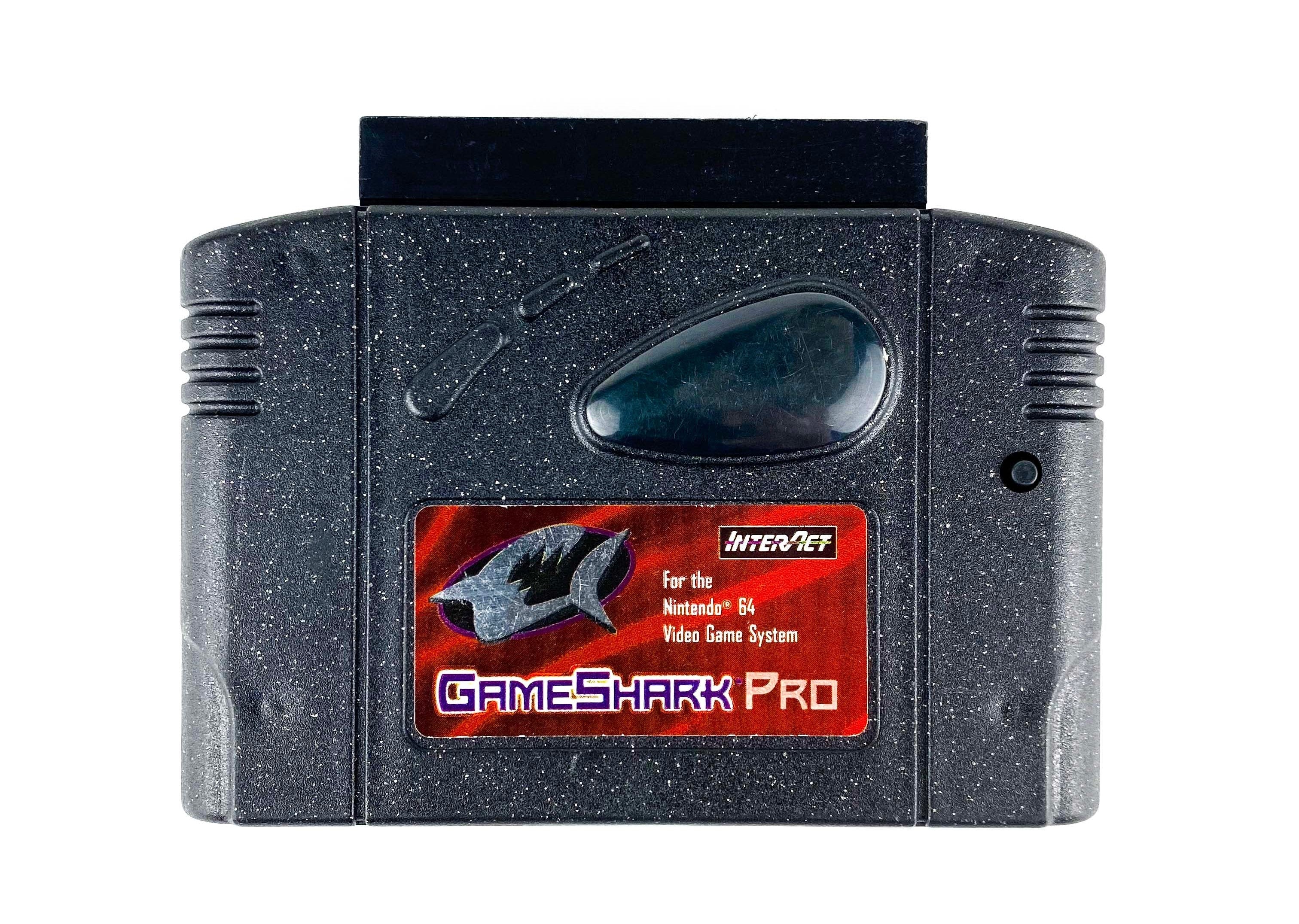 Nintendo 64 Gameshark Pro N64 - Video Game Accessory - Used - CaveGamers