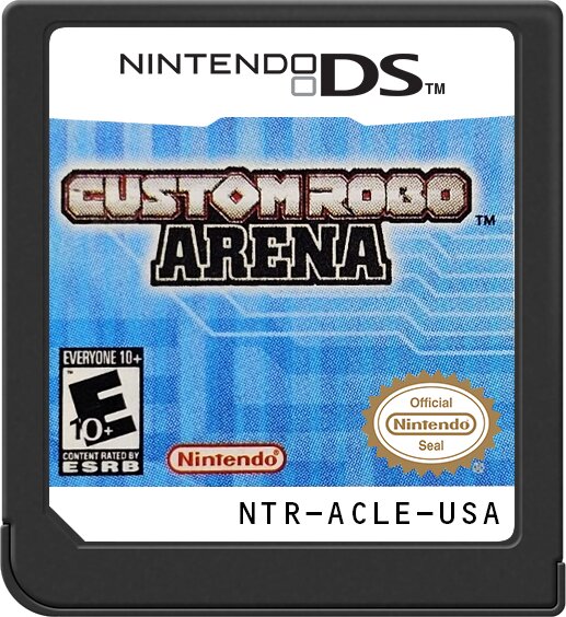 Custom Robo Arena