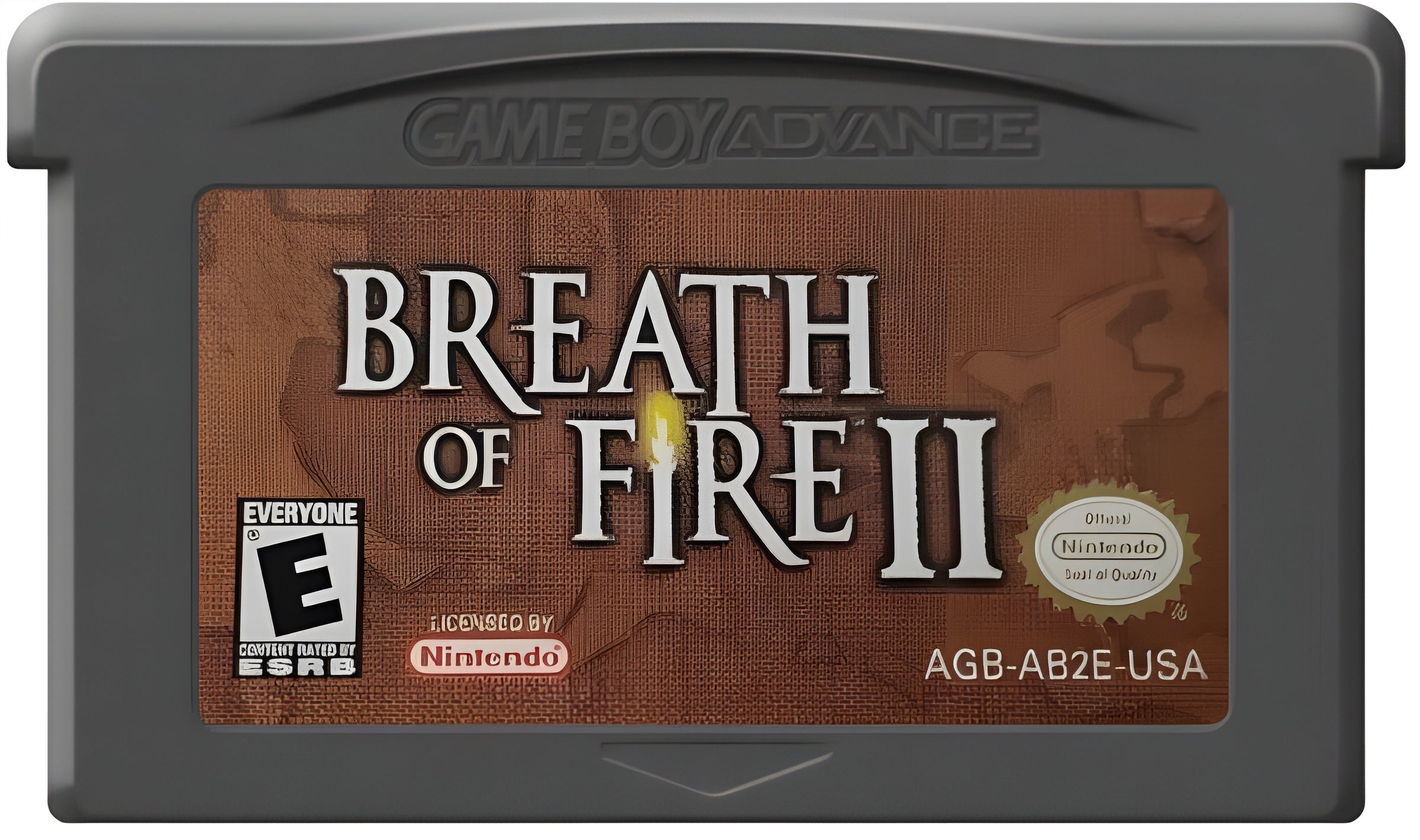 Breath of Fire II Game Boy Advance - Video Game - Used - CaveGamers - Image 3
