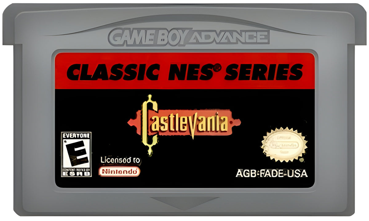 Castlevania: NES Classics Game Boy Advance - Video Game - Used - CaveGamers - Image 3