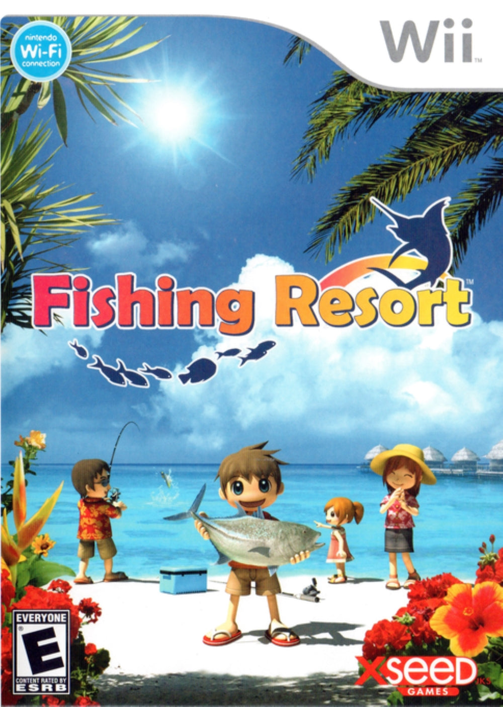 Fishing Resort Wii - Video Game - Used - CaveGamers
