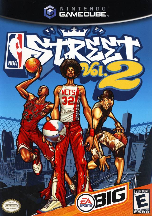 NBA Street Volume 2 GameCube - Video Game - Used - CaveGamers