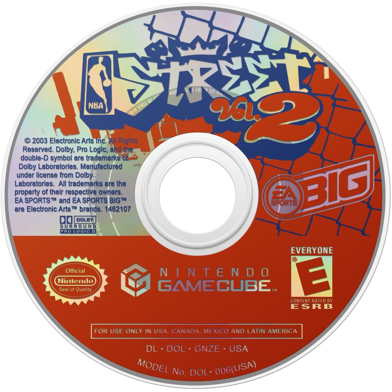 NBA Street Volume 2 GameCube - Video Game - Used - CaveGamers - Image 3