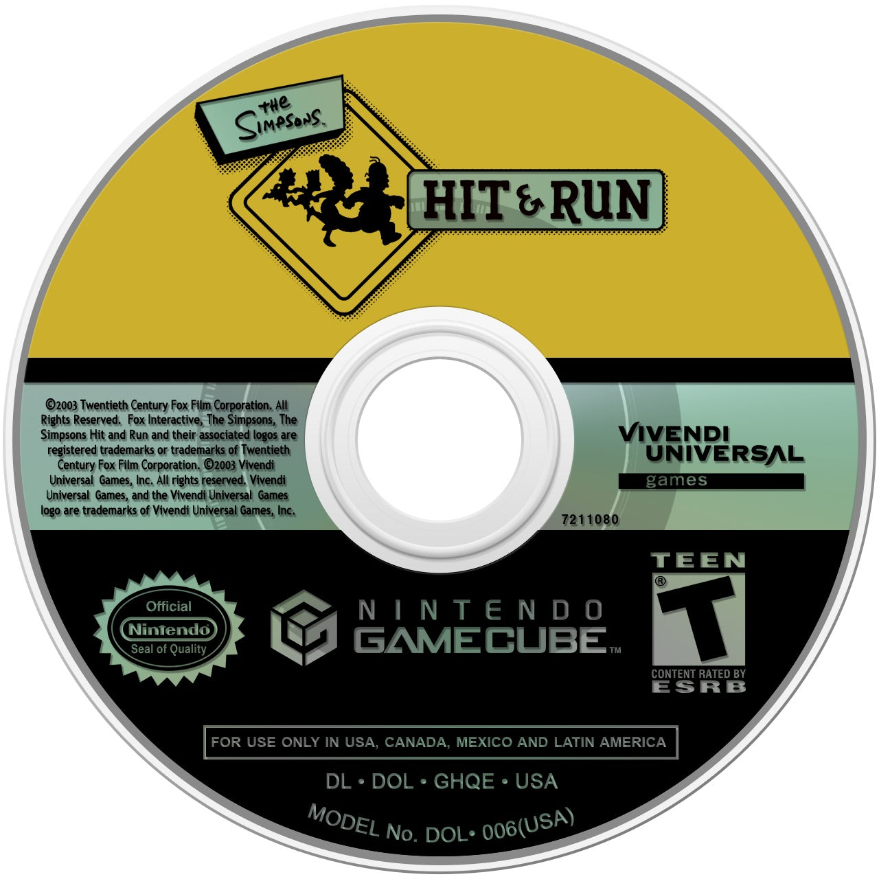 The Simpsons Hit & Run GameCube - Video Game - Used - CaveGamers - Image 3