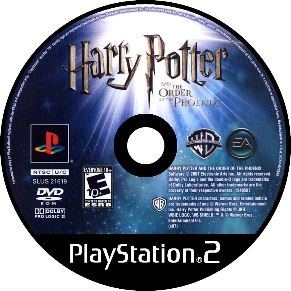 Harry Potter and the Order of the Phoenix Wii - Video Game - Used - CaveGamers - Image 3