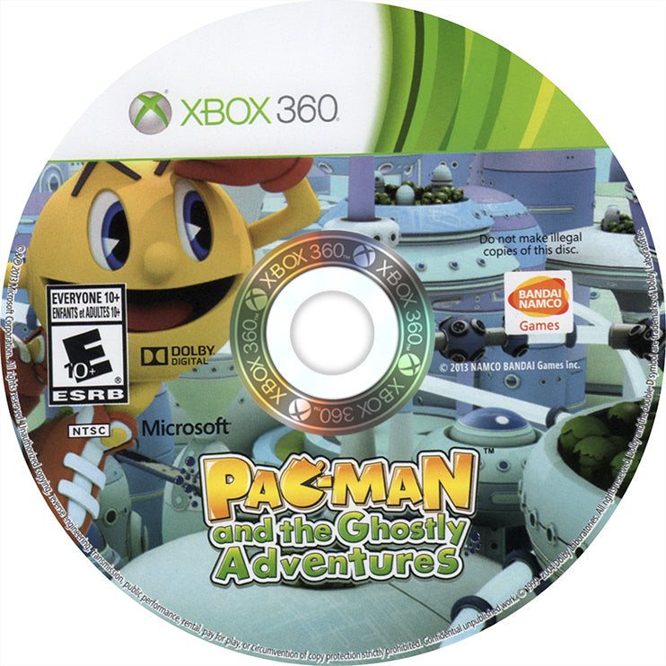 Pac-Man and the Ghostly Adventures Xbox 360 - Video Game - Used - CaveGamers - Image 3