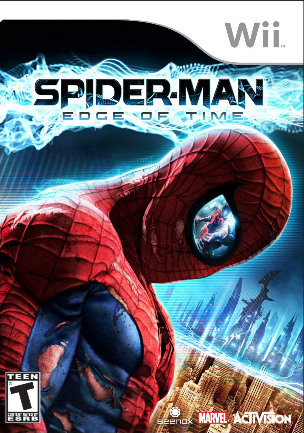 Spider-Man: The Edge of Time Wii - Video Game - Used - CaveGamers