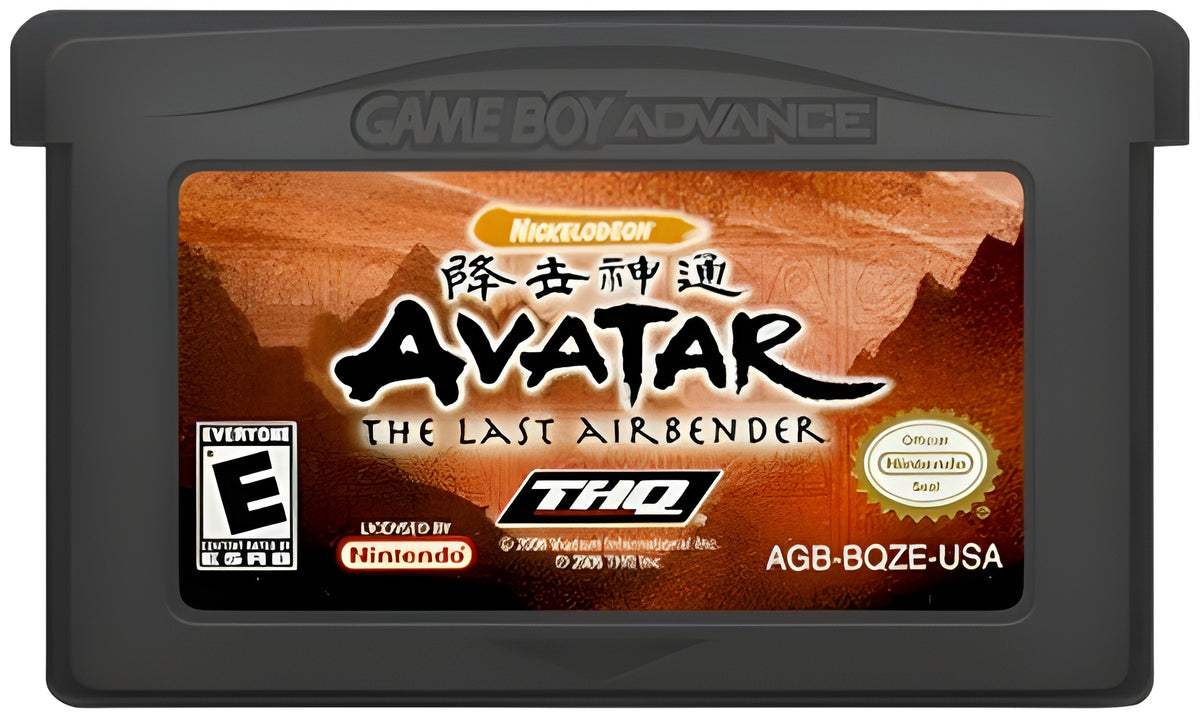 Avatar: The Last Airbender Game Boy Advance - Video Game - Used - CaveGamers - Image 3