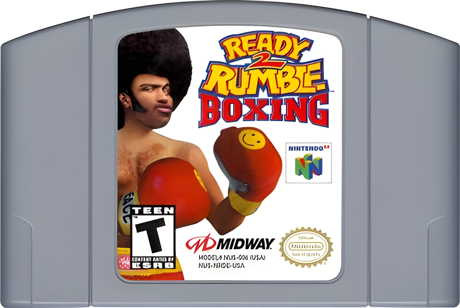 Ready 2 Rumble Boxing N64 - Video Game - Used - CaveGamers - Image 3