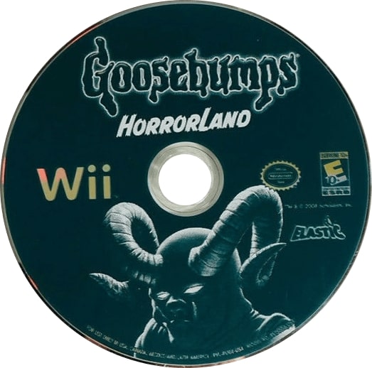 Goosebumps Horrorland Wii - Video Game - Used - CaveGamers - Image 3
