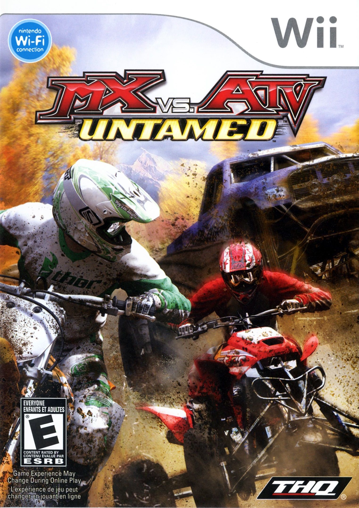 MX vs. ATV: Untamed Wii - Video Game - Used - CaveGamers