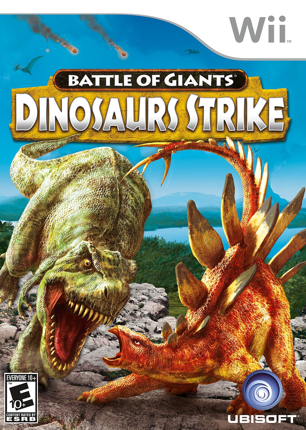 Battle of Giants: Dinosaurs Strike Wii - Video Game - Used - CaveGamers
