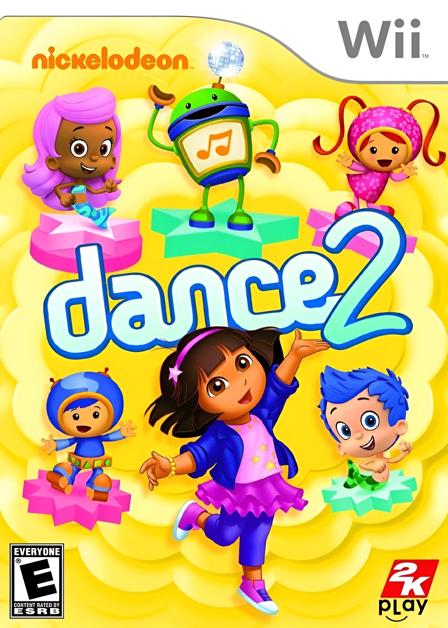 Nickelodeon Dance 2 Wii - Video Game - Used - CaveGamers