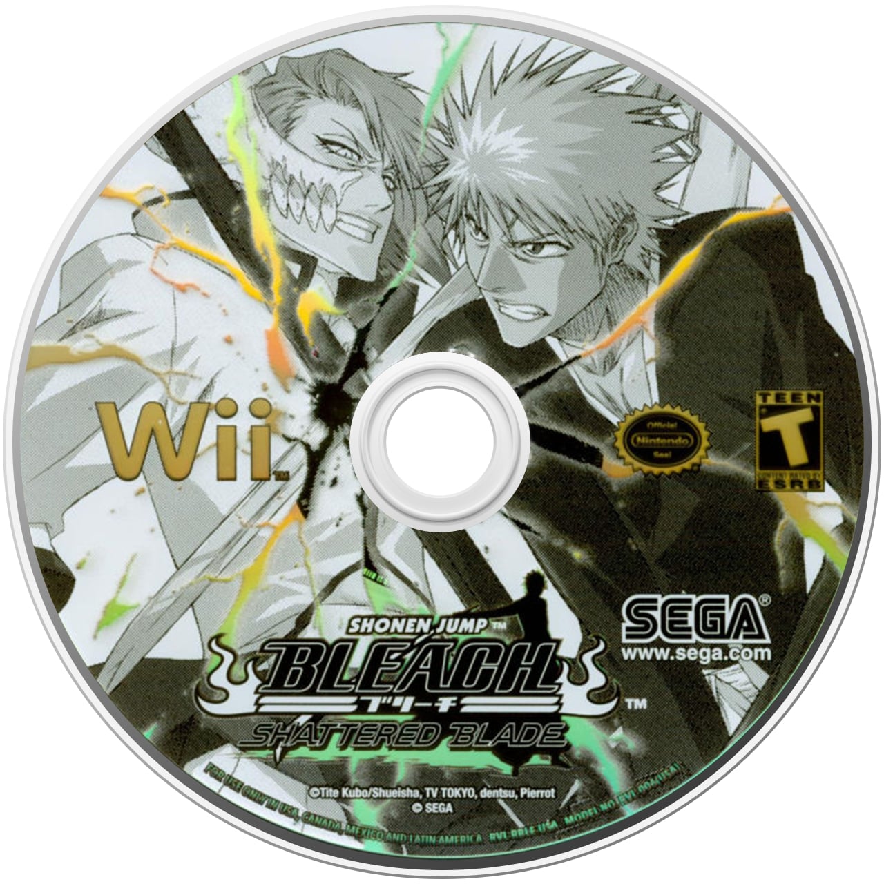 Bleach: Shattered Blade Wii - Video Game - Used - CaveGamers - Image 3