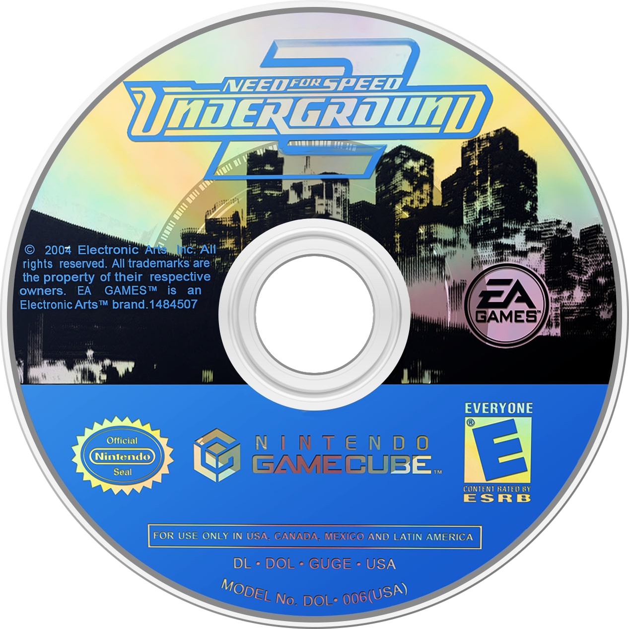 Need for Speed Underground 2 GameCube - Video Game - Used - CaveGamers - Image 3