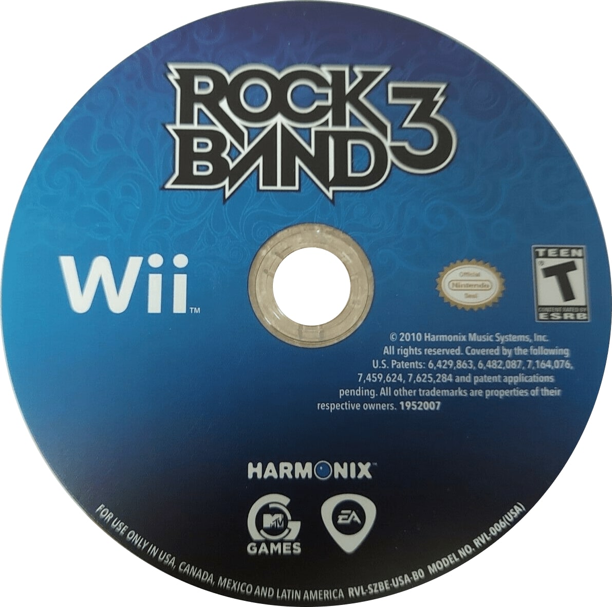Rock Band 3 Wii - Video Game - Used - CaveGamers - Image 3