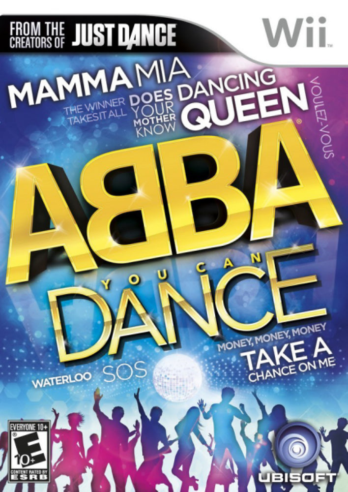 ABBA You Can Dance Wii - Video Game - Used - CaveGamers