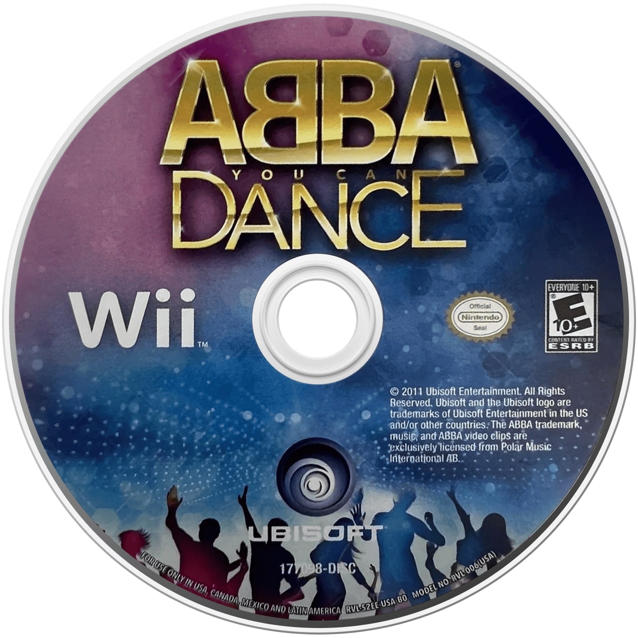 ABBA You Can Dance Wii - Video Game - Used - CaveGamers - Image 3