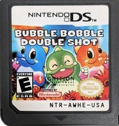 Bubble Bobble: Double Shot DS - Video Game - Used - CaveGamers - Image 3