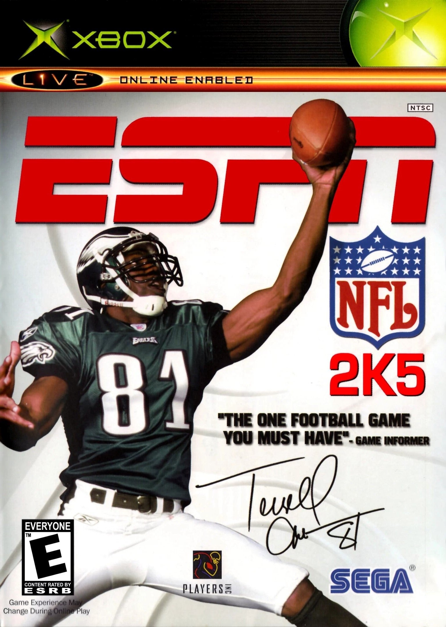 ESPN NFL 2K5 Xbox - Video Game - Used - CaveGamers