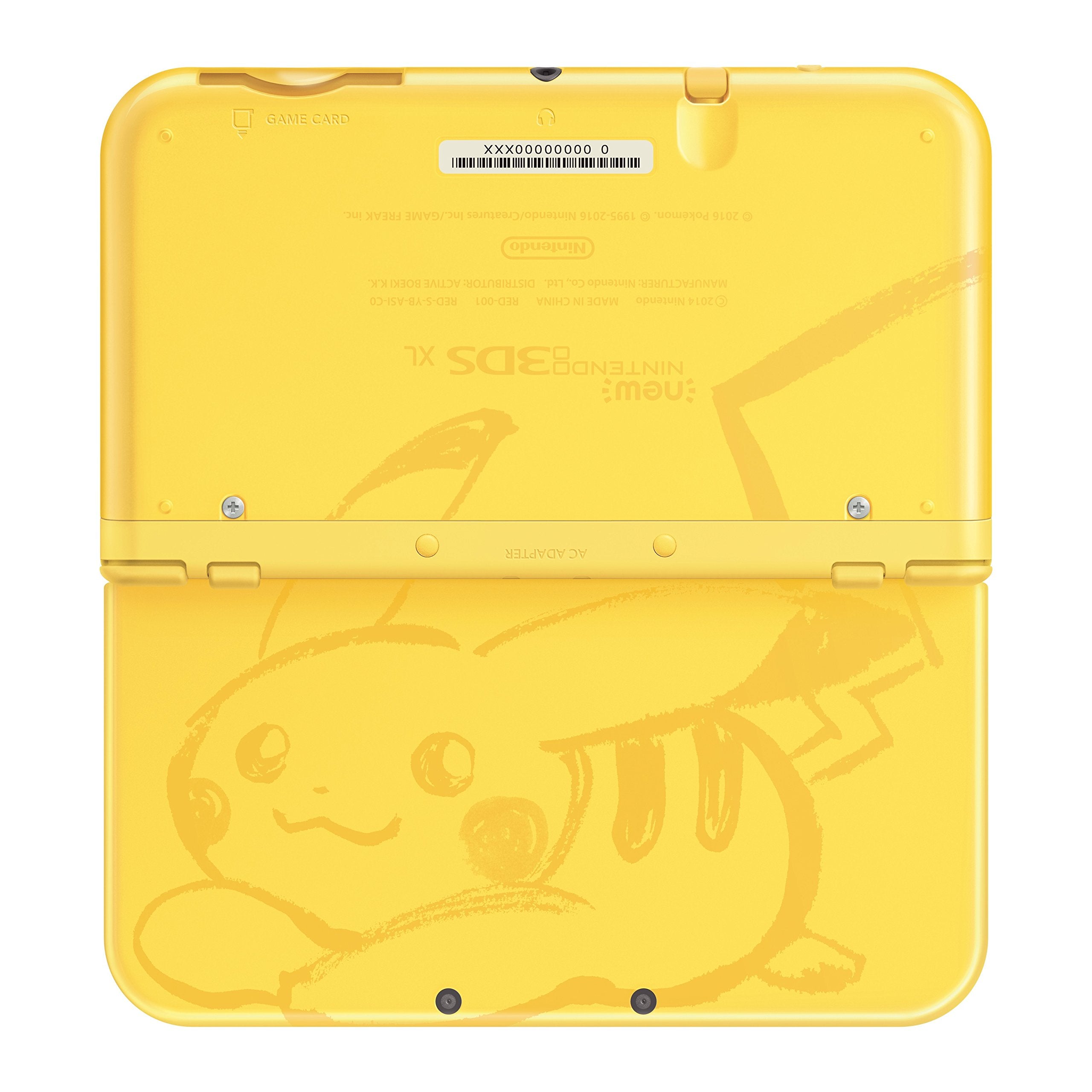 New Nintendo 3DS XL - Pikachu Yellow Edition - Video Game System - Used - CaveGamers
