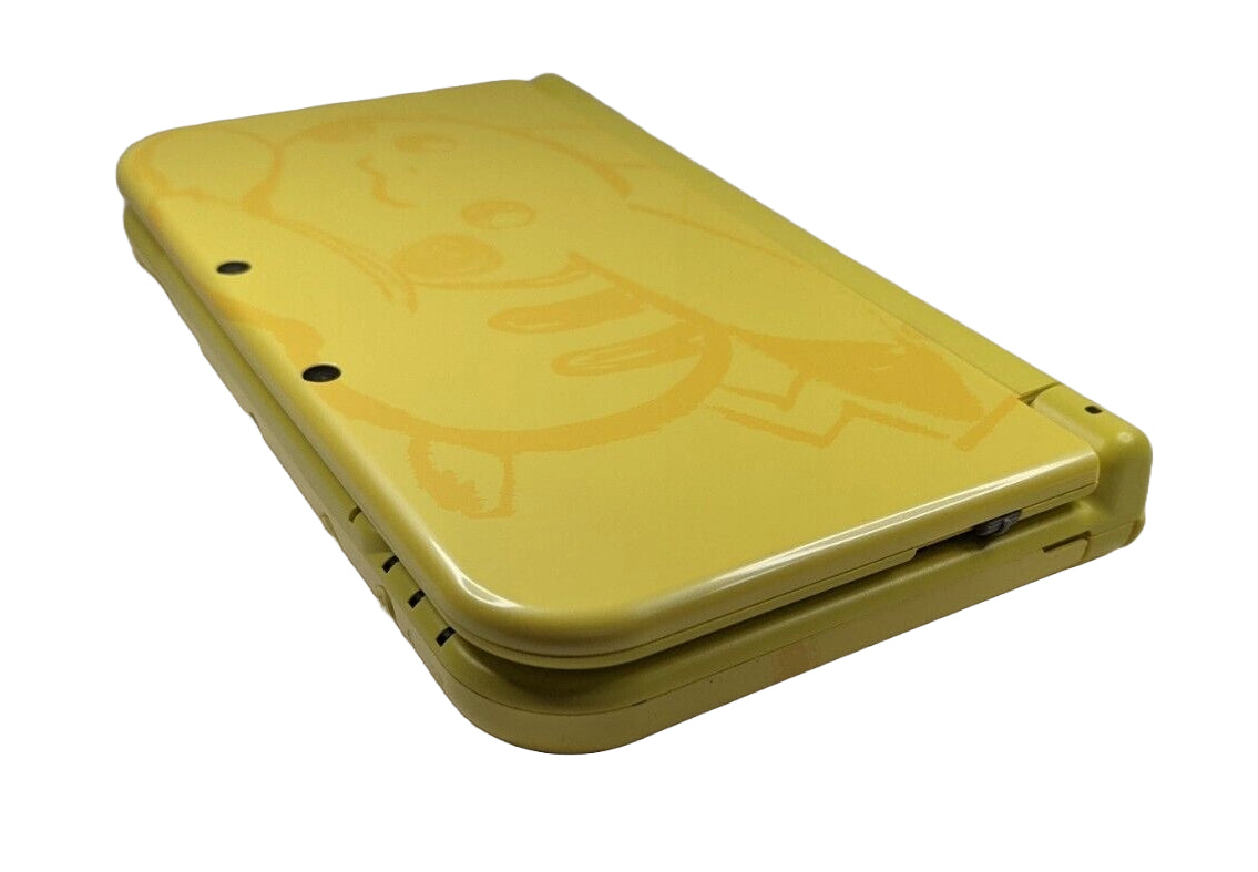 New Nintendo 3DS XL - Pikachu Yellow Edition - Video Game System - Used - CaveGamers - Image 3