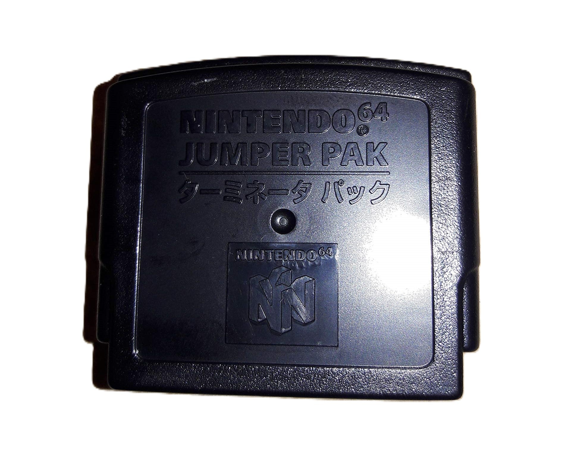 Nintendo 64 Jumper Pak N64 - Video Game Accessory - Used - CaveGamers