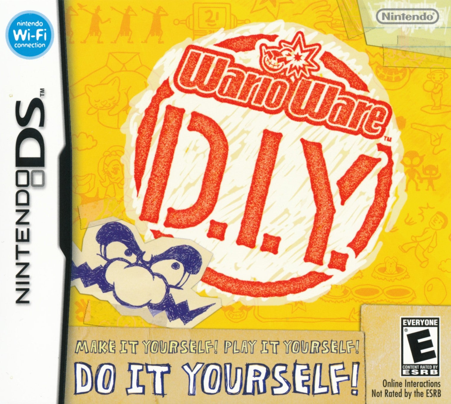 WarioWare D.I.Y. DS - Video Game - Used - CaveGamers