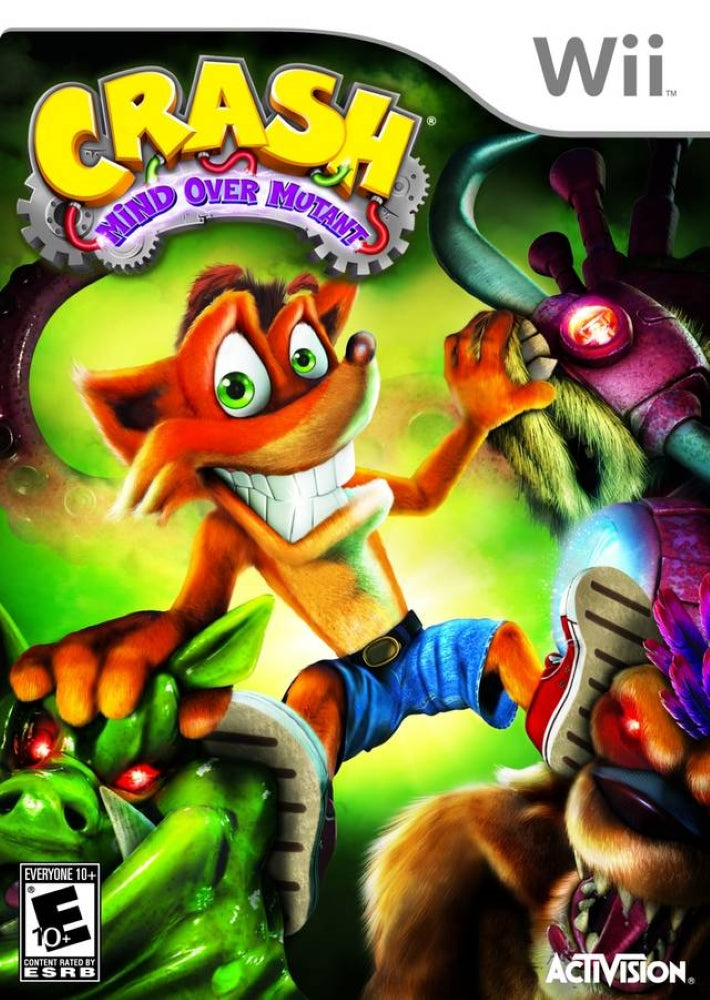 Crash: Mind Over Mutant