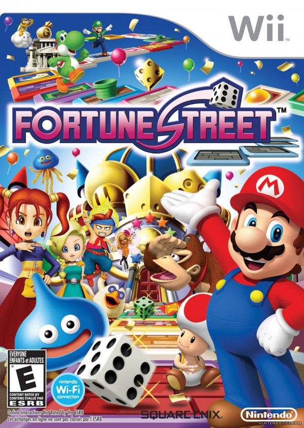 Fortune Street Wii - Video Game - Used - CaveGamers