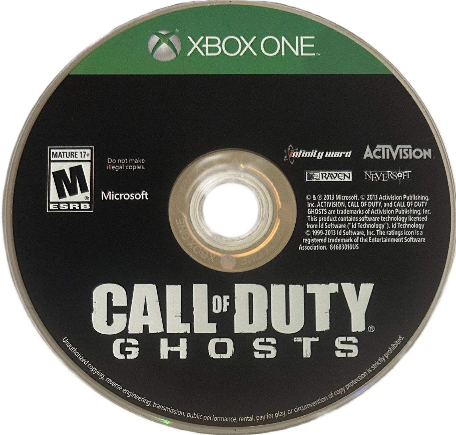 Call of Duty: Ghosts Xbox One - Video Game - Used - CaveGamers - Image 3