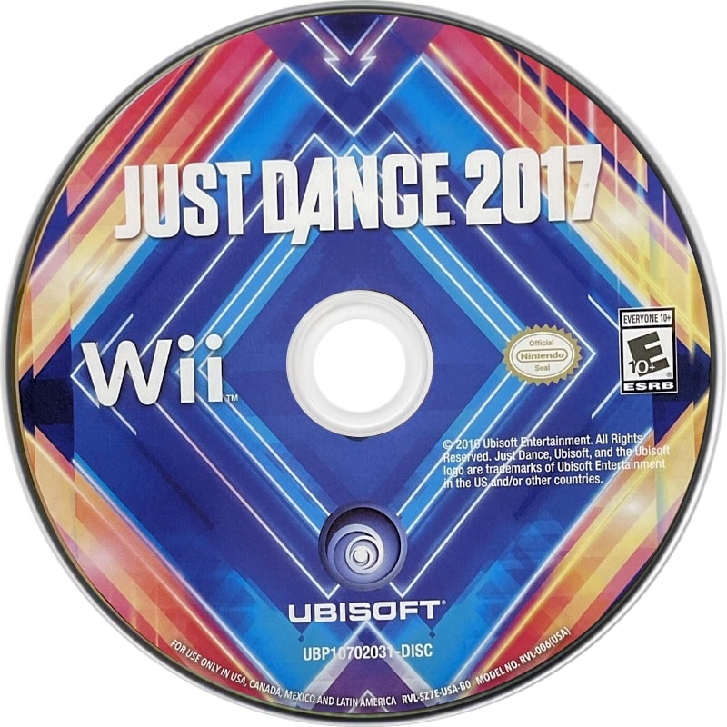 Just Dance 2017 Wii - Video Game - Used - CaveGamers - Image 3