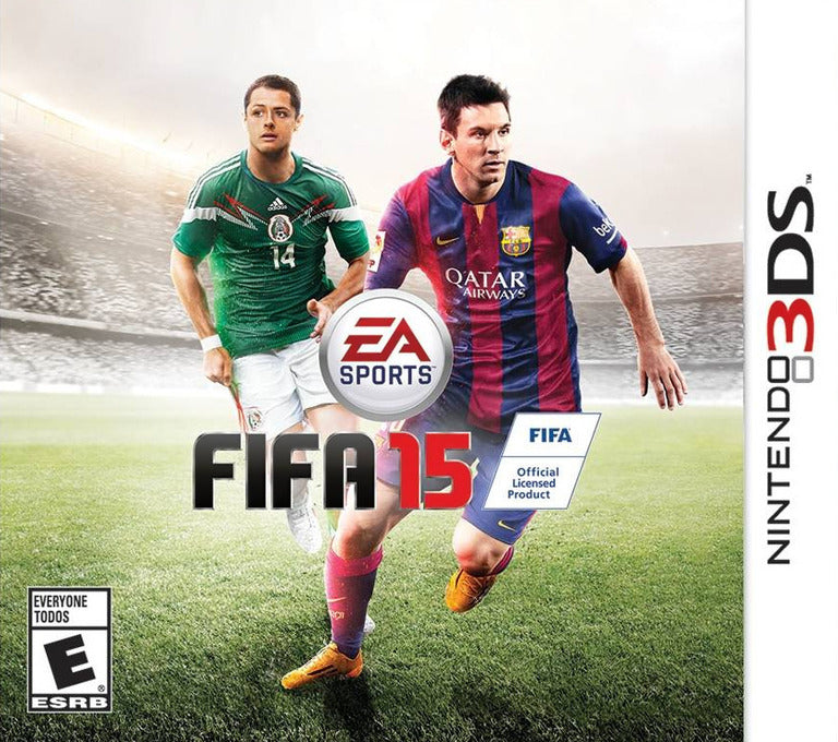 FIFA 15 3DS - Video Game - Used - CaveGamers