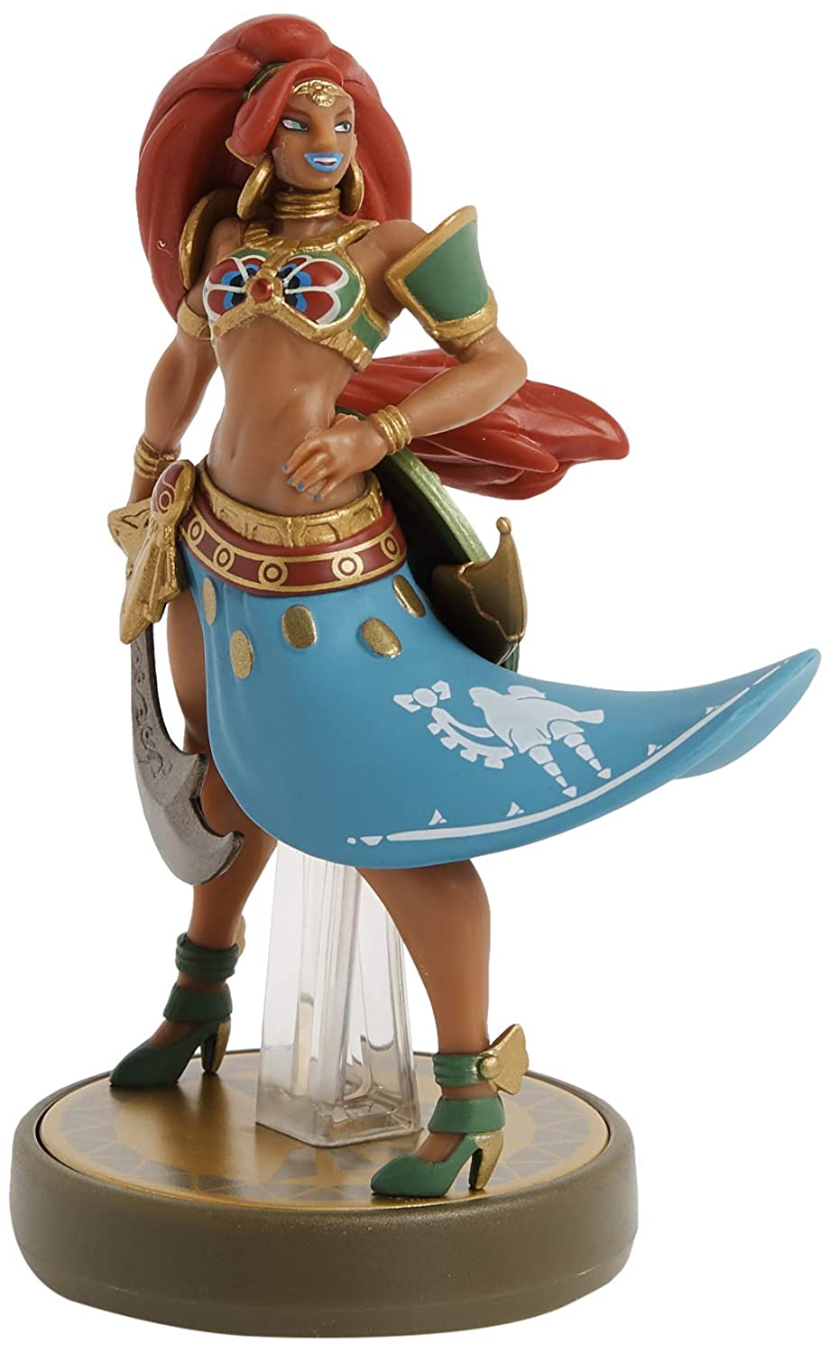 amiibo The Legend of Zelda: Breath of the Wild Urbosa Amiibos - Video Game Accessory - New - CaveGamers
